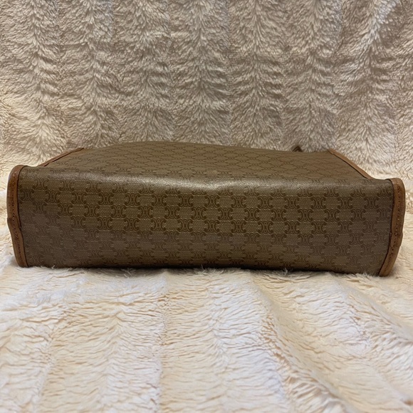 Celine Vintage Macadam Toiletry Pouch - Picture 3 of 9